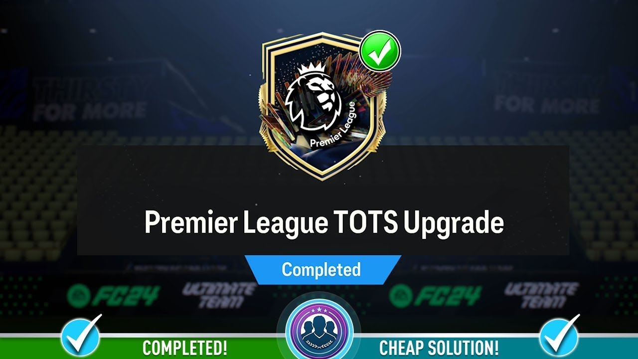 Premier League TOTS Upgrade Pack Opened! - Cheap Solution & SBC Tips - FC 24
