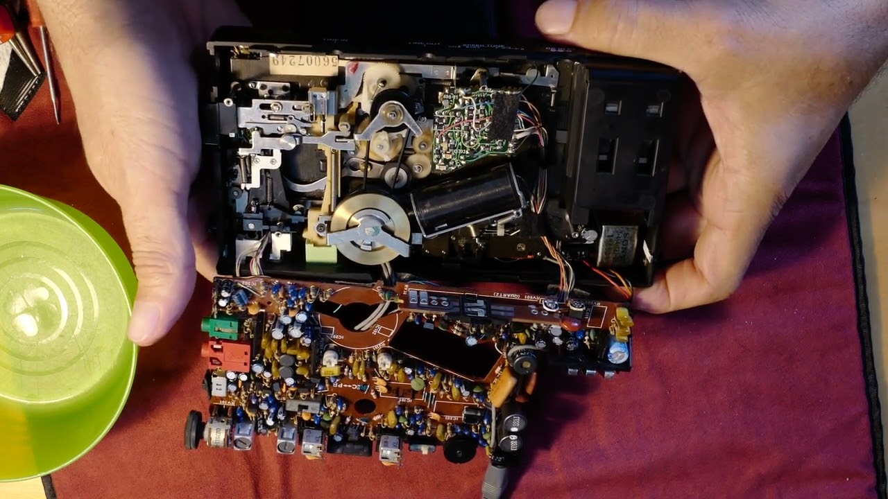 SONY WALKMAN WM-D6C 修理パーツ ゴム部品 6点 フルーセット SONY