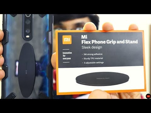 Mi Flex Grip & Stand for Smartphones | Unboxing, Installation, Review Mi Flex Grip & Stand for Smartphones | Unboxing, Installation, Review