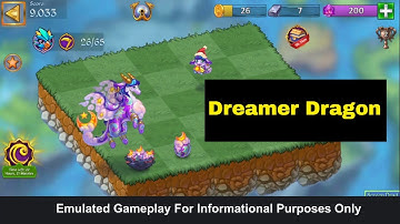Dreamer Dragon | Merge Dragons New Dragon Breed  - Informational Video