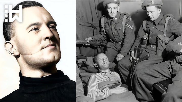 Execution of English “Lord” & Nazi collaborator whose face exploded during his hanging/William Joyce