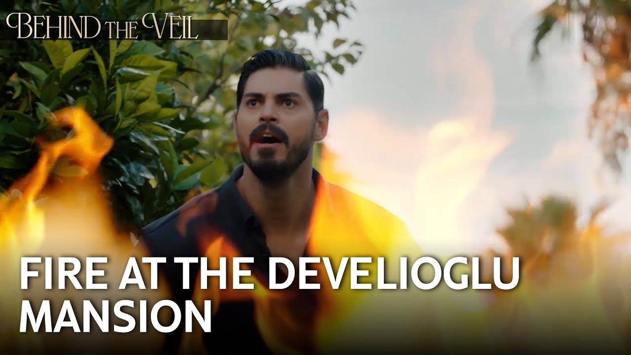Can Cihan save Hançer from the fire? | Behind the Veil Episode 310 [MULTI SUB]