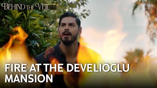 Can Cihan Save Hançer From The Fire? Behind The Veil Episode 310 [Multi Sub]