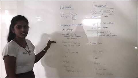 Redirect vs Forward in Servlet