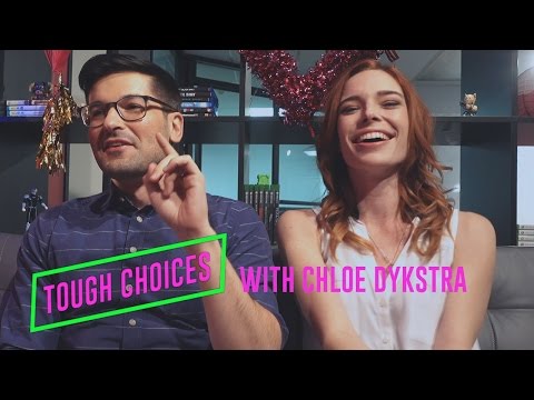 TOUGH CHOICES: Superpowers with Chloe Dykstra