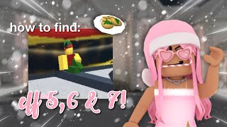 THE 5, 6 and 7 ELF LOCATIONS IN THE BLOXBURG ELF HUNT! (HOW TO FIND THEM)