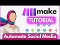 🚀 Automate Your Social Media with AI + Make.com (Step-by-Step Tutorial)