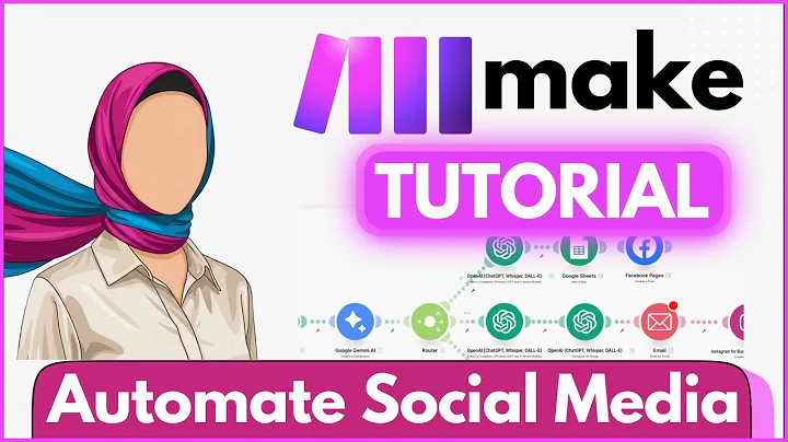 🚀 Automate Your Social Media with AI + Make.com (Step-by-Step Tutorial)