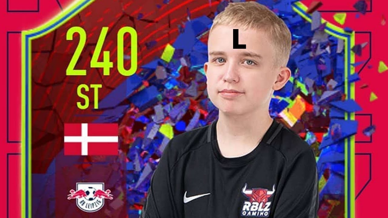 Anders loses first match in FIFA 21 FUT Champs!