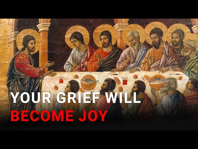 Daily IVE Homilies, May 10 2024 - Your Grief Will Become Joy