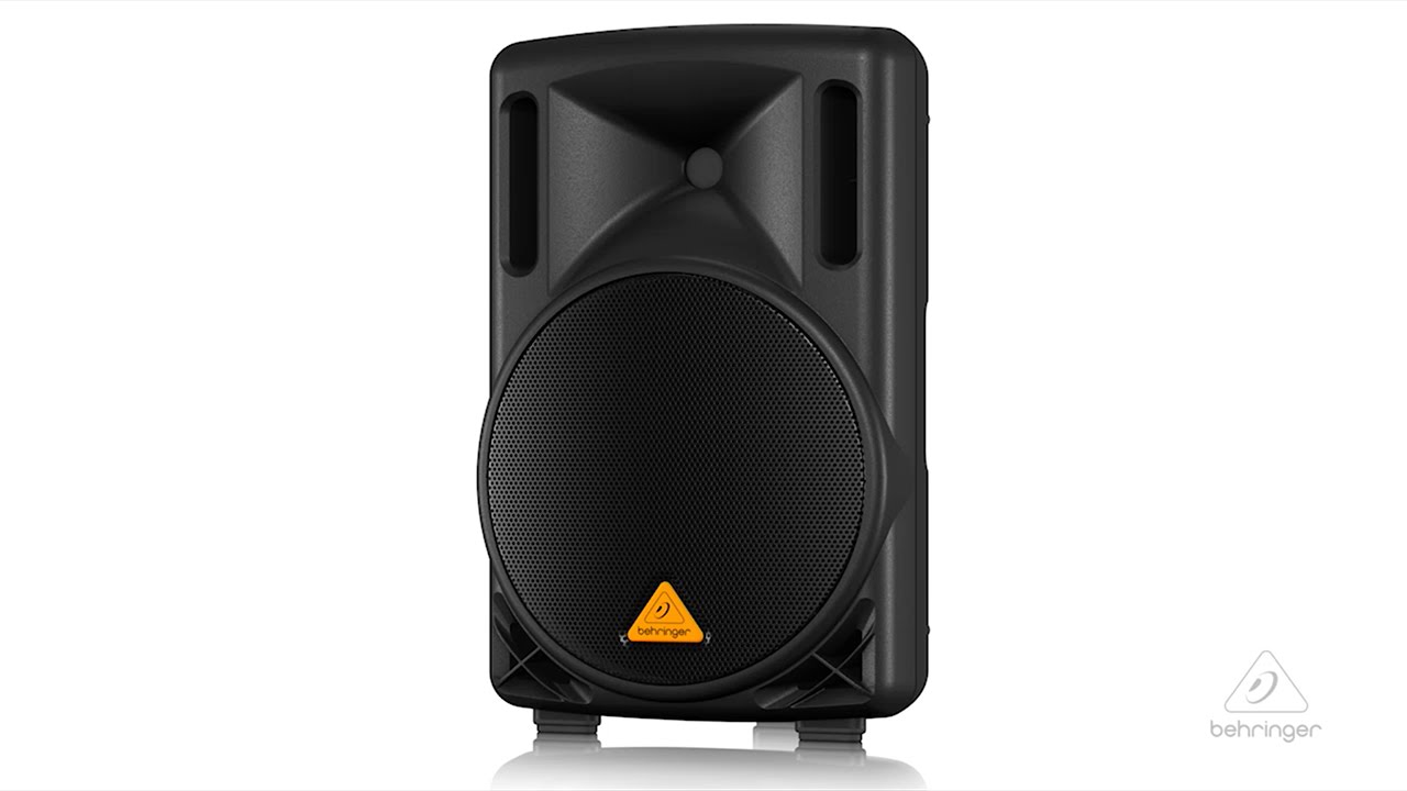 behringer 200 watt speaker