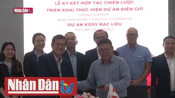 Cảng quốc tế Long An hợp tác phát triển điện gió