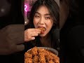 “Eating everything on the table 😭🍕🍜”#ASMR #Mukbang #Foodie #Viral #Reels