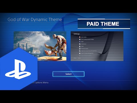 [PS4][US/EU] God of War Anniversary Dynamic Theme