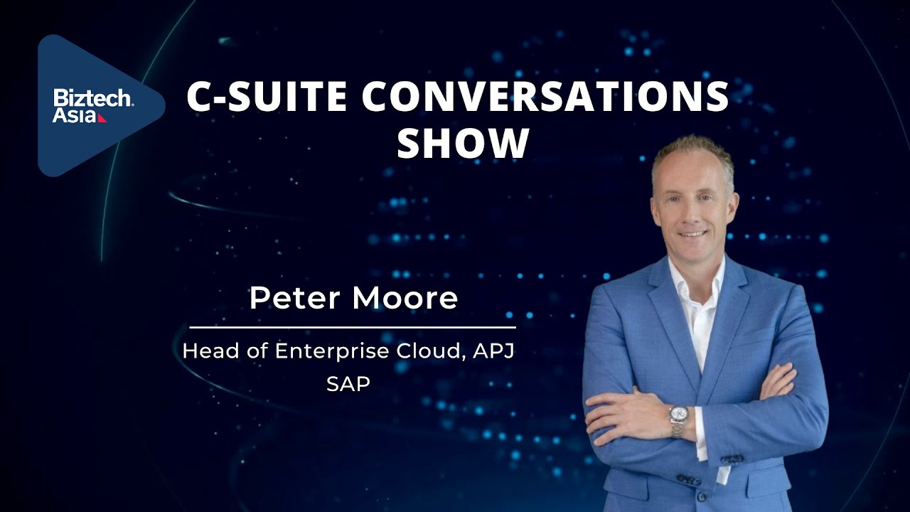 SAP's Peter Moore: Revolutionizing Cloud and AI in Business - YouTube