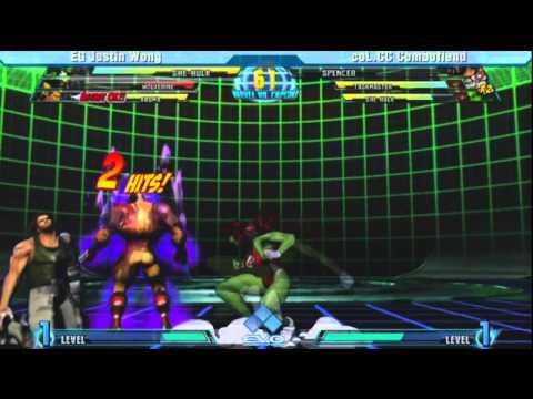EG Justin Wong vs coL.CC Combofiend Losers Semis EVO 2011 MVC3 Top 8 (720p)
