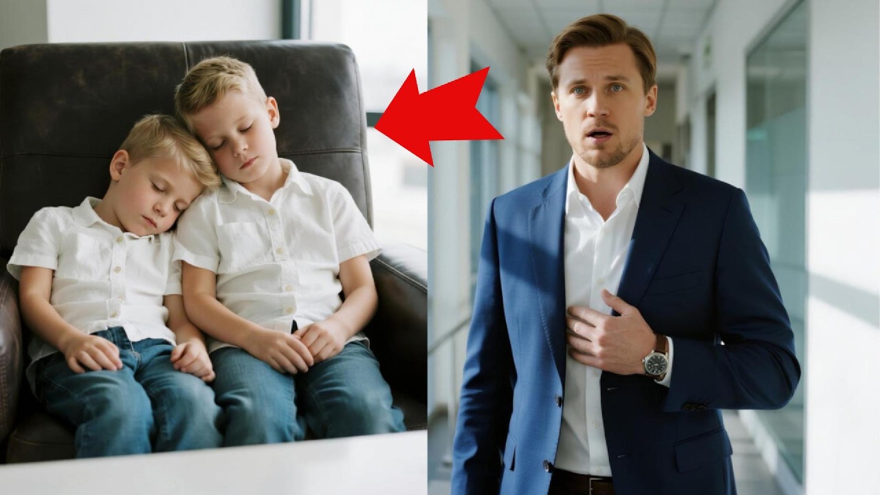 НЕОЖИДАННОЕ УТРО CEO: В ЕГО КАБИНЕТЕ СПАЛИ БЛИЗНЕЦЫ