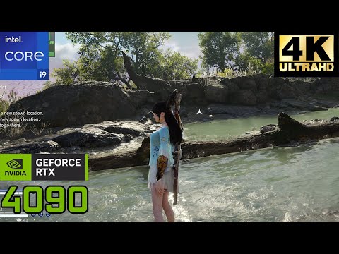 [4K UHD] RTX 4090 + i9 13900 | NARAKA: BLADEPOINT | MAX Graphic setting DLSS 3