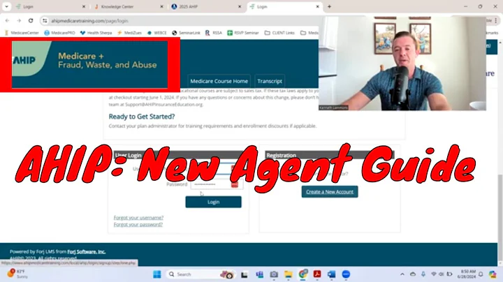 AHIP 2025: A New Agent Guide