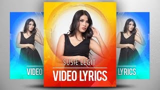 Susie Legit - Cinta Ganjil Genap ( Video Lyrics NAGASWARA) #lyrics