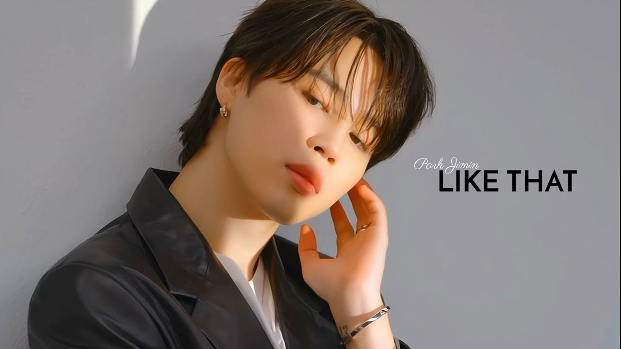 JIMIN [FMV] | LIKE THAT