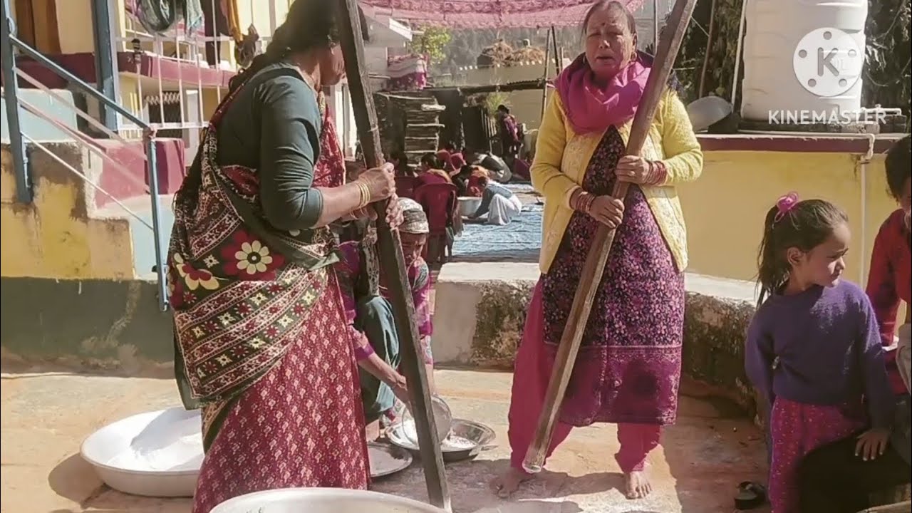 The Village Mountain Hard Life Of Hilly Womens#power#women#villagelife# ...