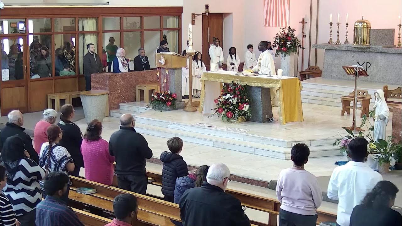 Our Lady of the Visitation Church Greenford YouTube