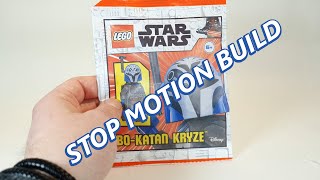 Lego Star Wars - Bo-Katan Kryze Minifigure- Lego Magazine - Stop Motion Build - Star Wars Builds