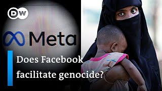 What's behind the $150 billion Rohingya-Facebook lawsuit | DW News