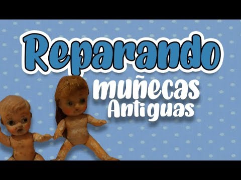 Video: Cómo Cuidar Una Muñeca De Celuloide Antigua
