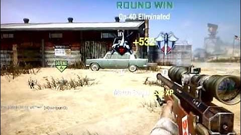IR0NN_H1DE: Black Ops OWNAGE @ Search and Destroy on Firing Range