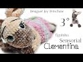 Amigurumi Sensorial - Éguinha Clementina (3°Parte)