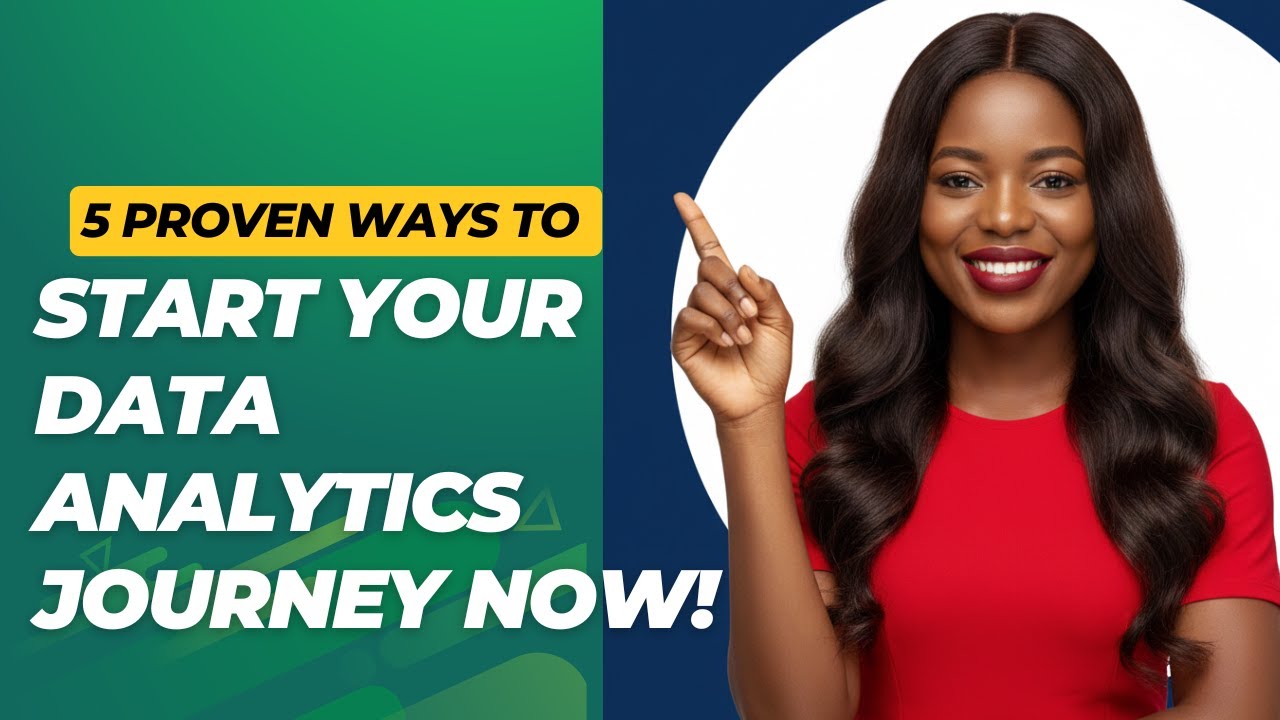 HOW TO START DATA ANALYSIS (BEGINNER ROADMAP)