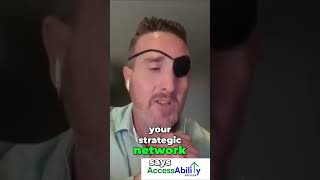 Build A Strategic Network Because Your Current Network Sucks #shorts #a11y #digitalaccessibility