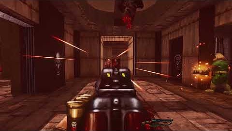 Project Brutality - Dawn of the Dead - E1M9 - Hunted Down #Reshade