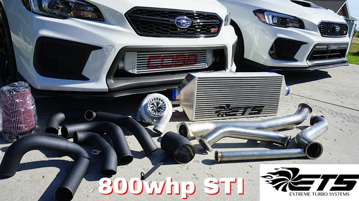 Stephen's 800whp Build: Big Changes...