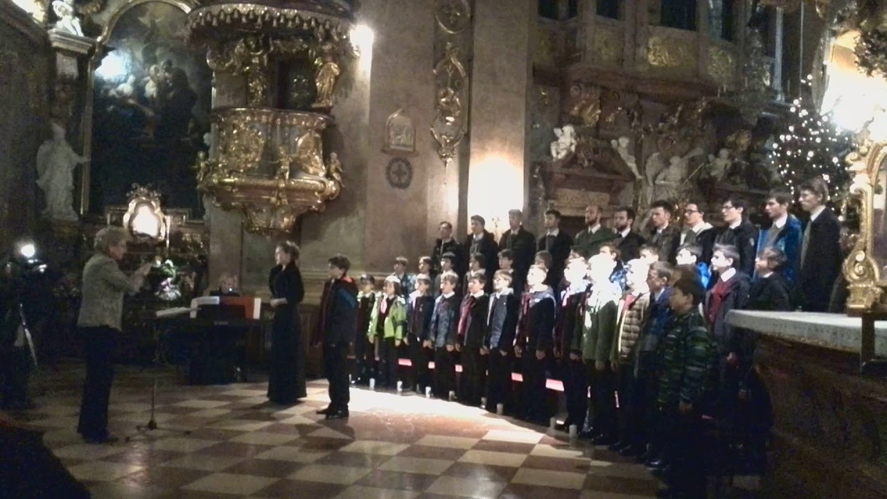 Bratislava Boys Choir ber Pie Jesu Patricia Janeckova YouTube