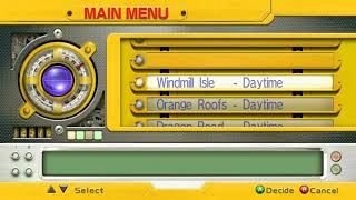 OldMainMenu from Sonic Unleashed Preview Build @anotherblob8095