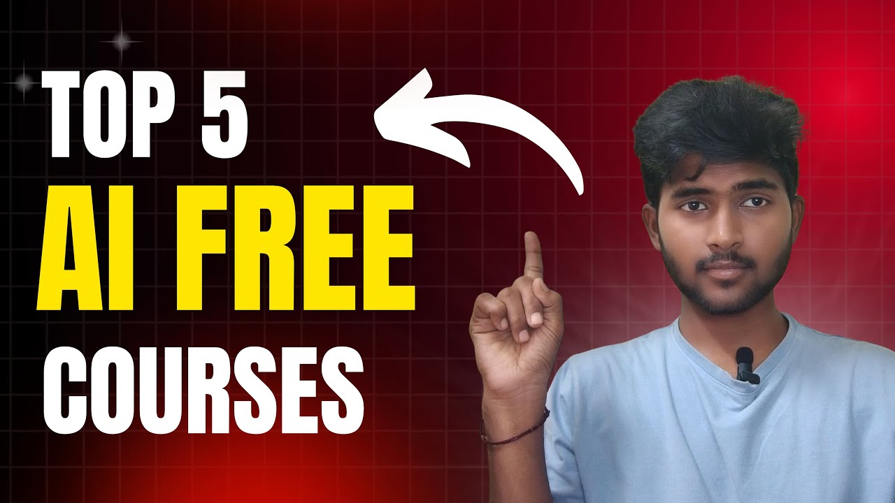 Top 5 Free AI Courses to Learn in 2025 | No Coding Needed, Beginner ...