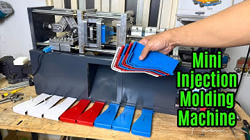 40G Mini Injection molding machine Toggle clamping