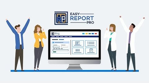 What is easyReportPRO?