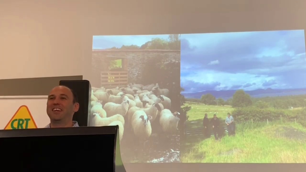 Robin Smith, Numnuts Founder, Presents at Sheep Welfare Seminar