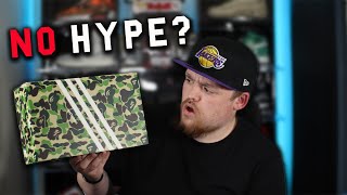 Adidas X BAPE Superstar 80's 'ABC Camo' Detailed Review