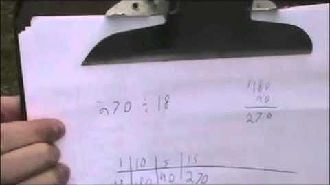 270 ÷ 18, Third Student (p. 66)