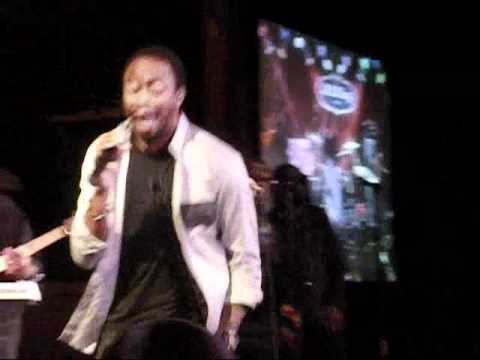 Raheem DeVaughn "Man In Your Life" Live at B.B. Kings in NYC 11/29/10 - YouTube YouKnow IGotSoul