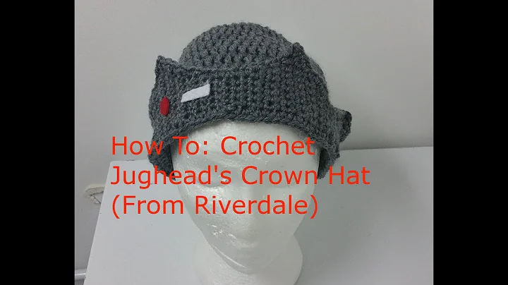 Learn to Crochet Jughead's Crown Hat (Riverdale)