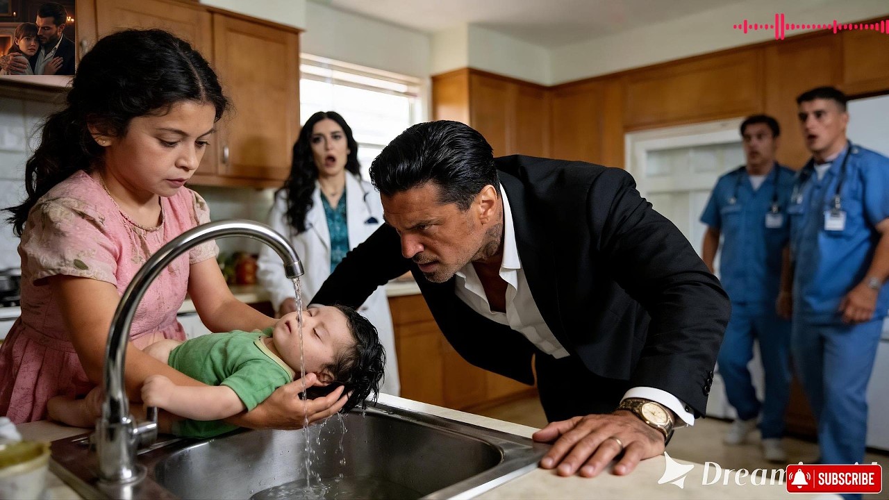 24 Ärzte konnten das Baby des Mafia-Bosses nicht retten bis die Tochter einer armen Magd das Unfassb