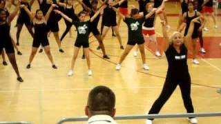 POLAHS Cheer Sharp International Routine October 2010