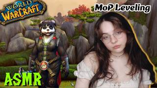 relaxing WoW 🌸 nostalgic monk leveling 🐼 ~ soft spoken & mouse clicking ASMR screenshot 2