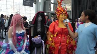 Comic-Con NY '13 - Adventure Time with Z!NG